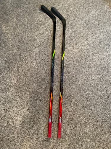 Senior Bauer Nexus Tracer Left Hand Hockey Stick P28 77 Flex Pro Stock (New)