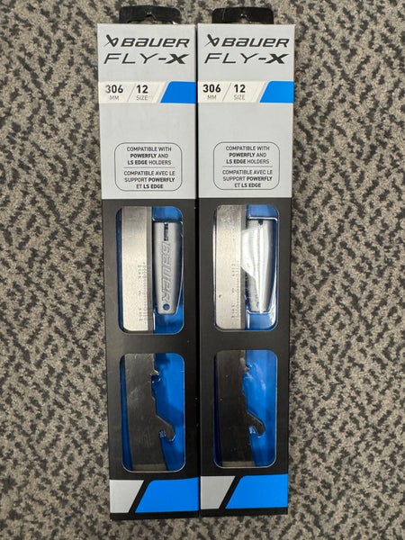 2- Pack Bauer Fly-X 306 mm (New)