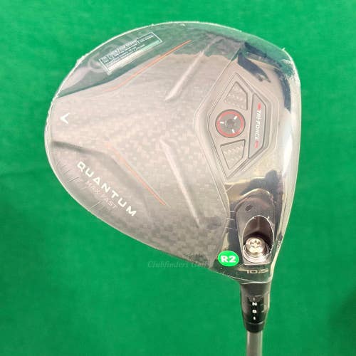 NEW Callaway Quantum Max Fast 10.5 Driver Denali Blue 50g 5.5 Regular w/HC