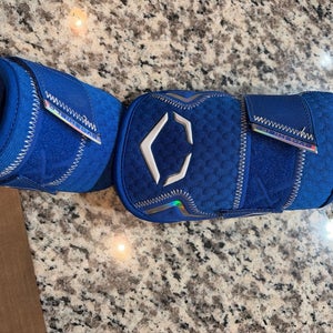 Blue Senior EvoShield Elbow Guard Elbow Protection (New)