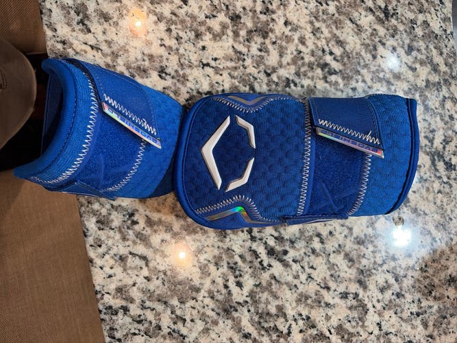 Blue Senior EvoShield Elbow Guard Elbow Protection (New)