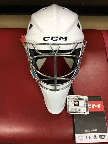 Senior Large 2024 CCM AXIS XF Goalie Mask (New)