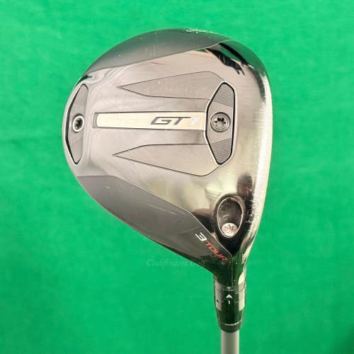 Titleist GT1 3 Tour Fairway Wood HZRDUS Smoke Black 6.0 60g Graphite Stiff w/HC