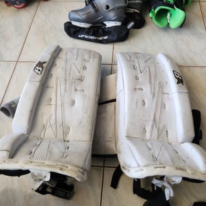 21" Brian's Netzero Goalie Leg Pads (Used)
