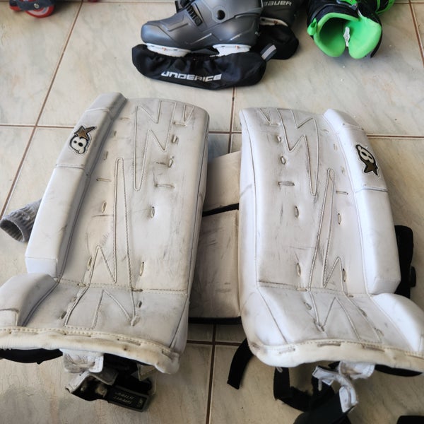 21" Brian's Netzero Goalie Leg Pads (Used)
