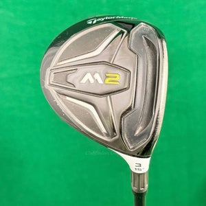 TaylorMade M2 2016 15 Fairway 3 Wood M2 REAX 65-S Graphite Stiff w/HC