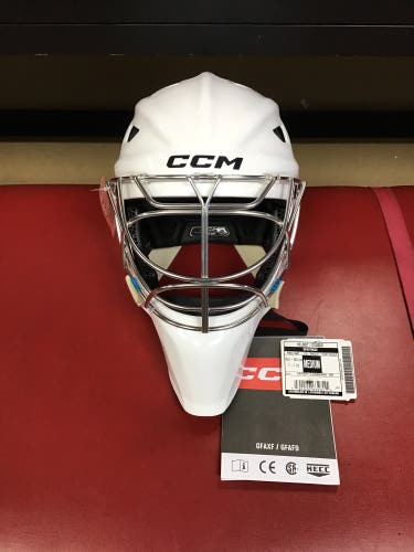 Senior Medium 2024 CCM AXIS XF Goalie Mask (New)