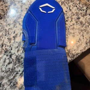 Blue Senior EvoShield Sliding mitt Wrist Guards (New)
