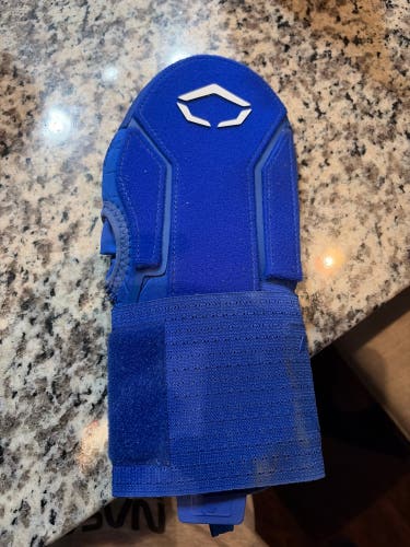 Blue Senior EvoShield Sliding mitt Wrist Guards (New)