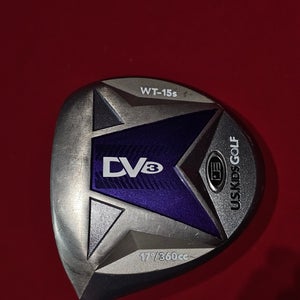 Junior US Kids Golf DV3 54" LEFT Handed Driver Junior Loft 17 (Used)