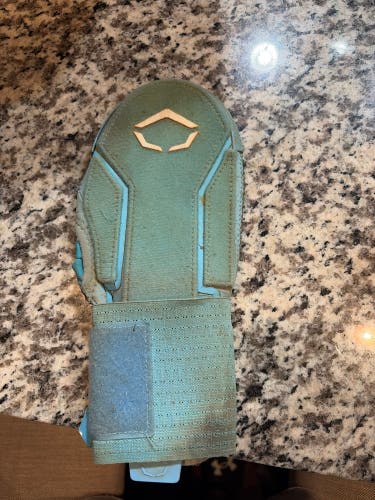Blue Senior EvoShield Sliding mitt Wrist Guards (Used)