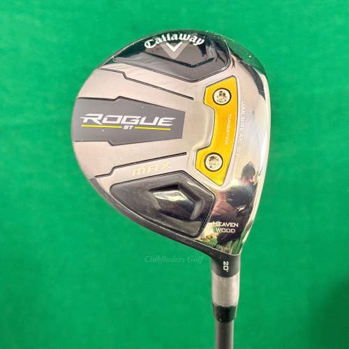 Callaway Rogue ST MAX 20 Fairway HeavenWood Cypher Forty 5.0 Seniors w/HC