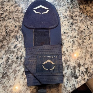 Blue Senior EvoShield Sliding mitt Wrist Guards (Used)