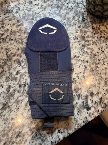 Blue Senior EvoShield Sliding mitt Wrist Guards (Used)