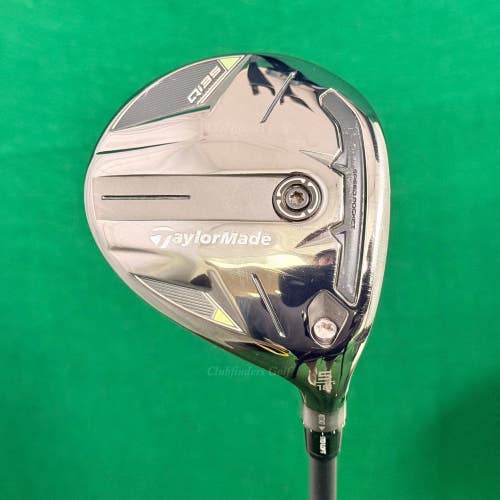 TaylorMade Qi35 18 Fairway 5 Wood Vanquish 4-R2 Graphite Seniors w/HC