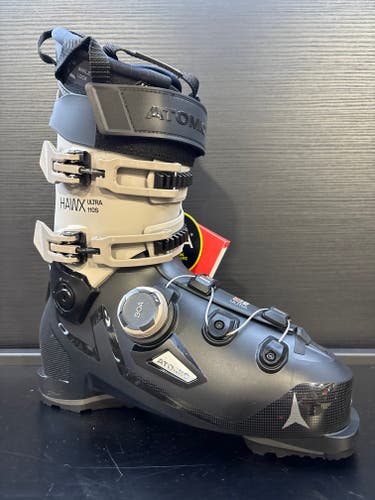 Atomic Hawx Ultra 110 S BOA 29/29.5 Mondo 98MM Last Black/Cement