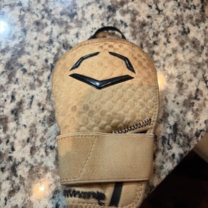 White Senior EvoShield Hand guard Wrist Guards (Used)