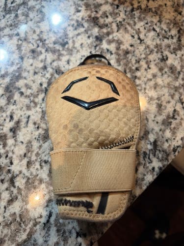 White Senior EvoShield Hand guard Wrist Guards (Used)