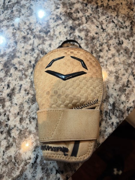 White Senior EvoShield Hand guard Wrist Guards (Used)