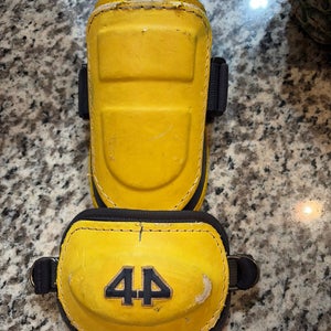 Yellow Senior 44 Pro Elbow Protection (Used)
