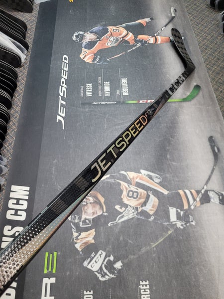 P29 | 75 Flex NEW! Senior CCM Jetspeed FT7 Pro Left Hand Hockey Stick Pro Stock