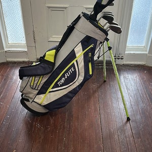 Top Flite Right Handed Clubs (Full Set) (Used)