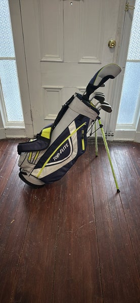 Top Flite Right Handed Clubs (Full Set) (Used)