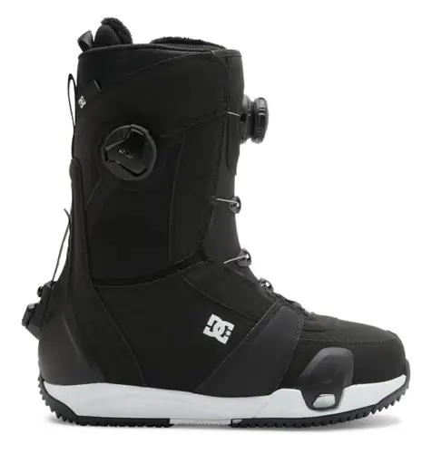 New Women's Size DC Lotus Step On Snowboard Boots; Size W 8.0 (M 7.0)