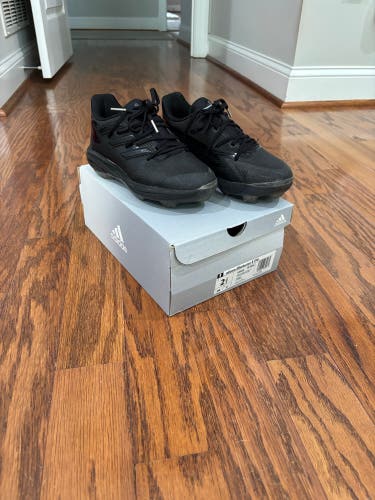 Kid's 2.5Y (Big Kids / Youth) Youth Adidas Afterburner 8 TPU Cleats (Used)