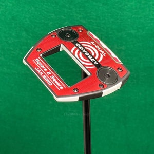 Odyssey 2026 Ai-DUAL Square 2 Square Jailbird 35" Center-Shaft Putter SL120 w/HC