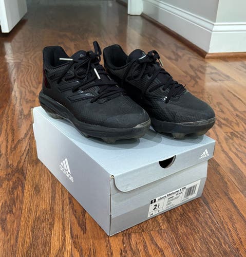 Kid's 2.5Y (Big Kids / Youth) Youth Adidas Afterburner 8 TPU Cleats (Used)