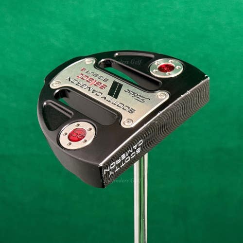 Scotty Cameron 2013 Select Big Sur S Black Mist Long 49" CS Putter Titleist W/HC