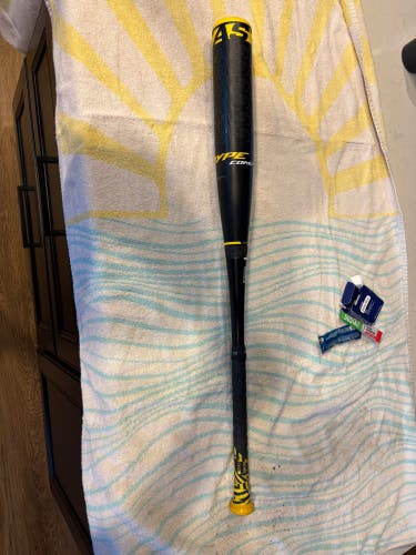 2023 Easton Hype Comp Composite USSSA Certified Bat (-5) 27 oz 32" (Used)