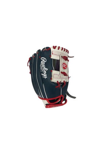Used Rawlings PLAYERS SERIES BB/SB Glove RH Throw Navy Blue 11" 11847-S000032884