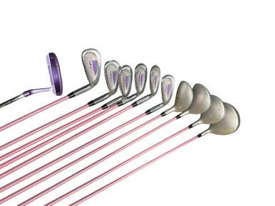 Used Wilson WOMENS SET Womens Complete Set RH 11 Piece 11847-S000032871