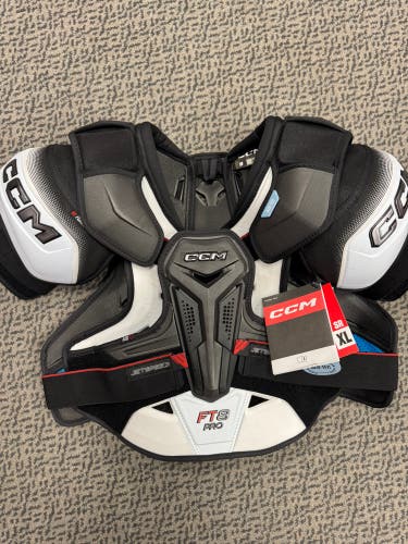 XL Senior CCM Jetspeed FT8 Pro Shoulder Pads (New)