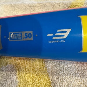 2025 Louisville Slugger Select PWR Hybrid BBCOR Certified Bat (-3) 29 oz 32" (Used)