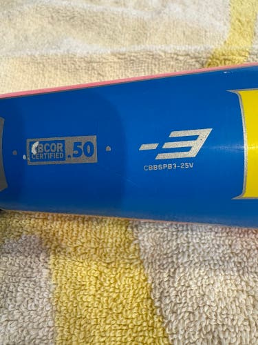 2025 Louisville Slugger Select PWR Hybrid BBCOR Certified Bat (-3) 29 oz 32" (Used)