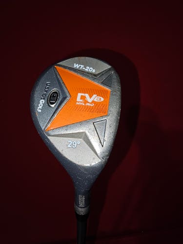 Junior US Kids Golf DV3 51" Right Handed Hybrid Junior Loft 29 (Used)