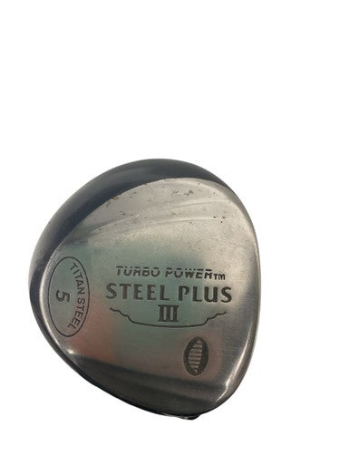 Used Turbo Power STEEL PLUS Mens Fairway Wood RH 5 Wood 11847-S000032824