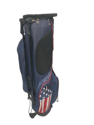 Used Prosimmon USA Mens Stand Bag Navy Blue 11847-S000032829
