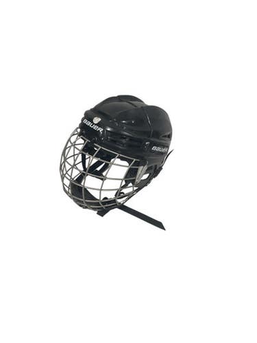 Used Bauer IMS 5.0 Helmet Cage Combo Black MD 11847-S000032844