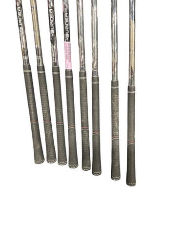 Used Taylormade BURNER Mens Iron Set RH 4I-PW 11847-S000032856