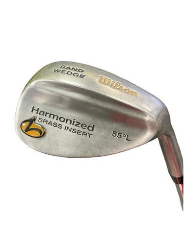 Wilson (Used) Right Handed Men's Steel Shaft Wedge Flex Wedge