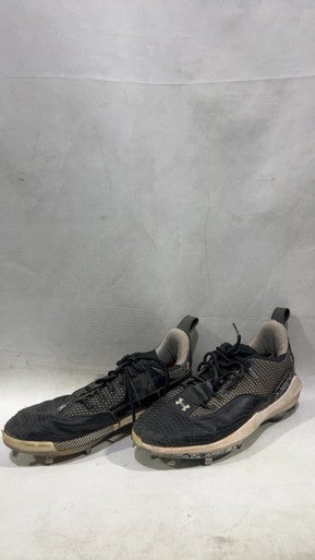 Under Armour Used Size 12 (Women's 13) Black Adult