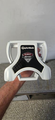White Men's 2010 TaylorMade 2010 Ghost Spider Right Handed Putter 34" (Used)