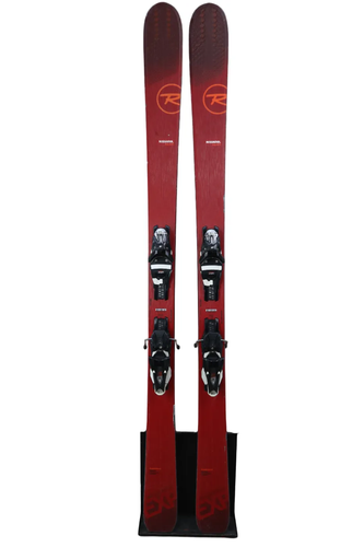 USED 2020 Rossignol Experience 94 Ti Skis 180cm with Look NX 12 GW Bindings