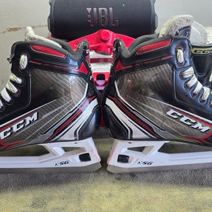 CCM JetSpeed FT460 Hockey Goalie Skates Regular Width 8 (Used)