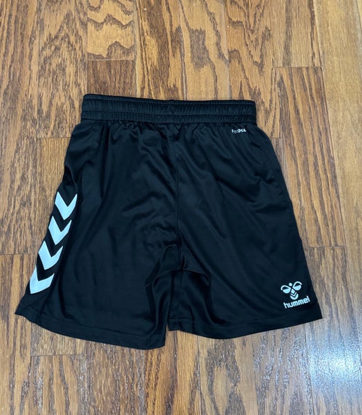 Hummell, Kids, Core XK Poly Shorts, Size YM, Black