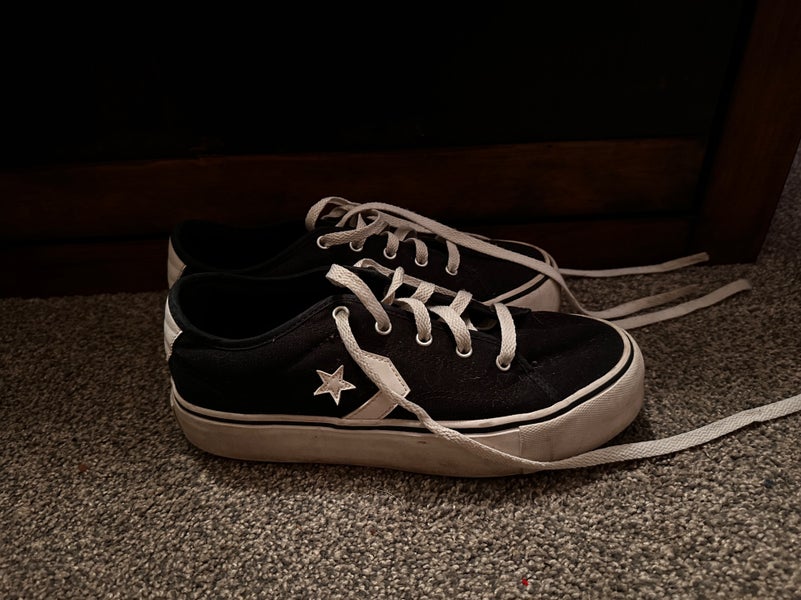 Size M 7.0 (W 8.0) Converse Star Replay low-top sneakers (Used)